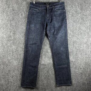 DSTLD Jeans Mens 30 Slim Fit Dark Wash Cotton Stretch Pockets